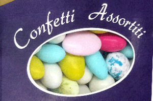 Confetti misti