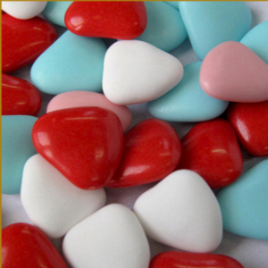 Cioccolato a forma di cuore