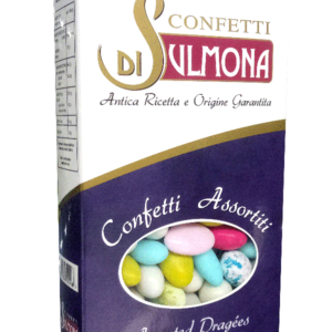 Confezione confetti assortiti